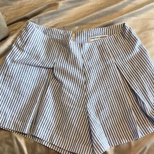women’s seersucker shorts